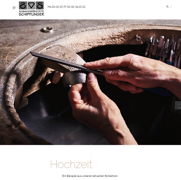 Referenz-Onlineshop von easyLOOP — schipflinger.at
